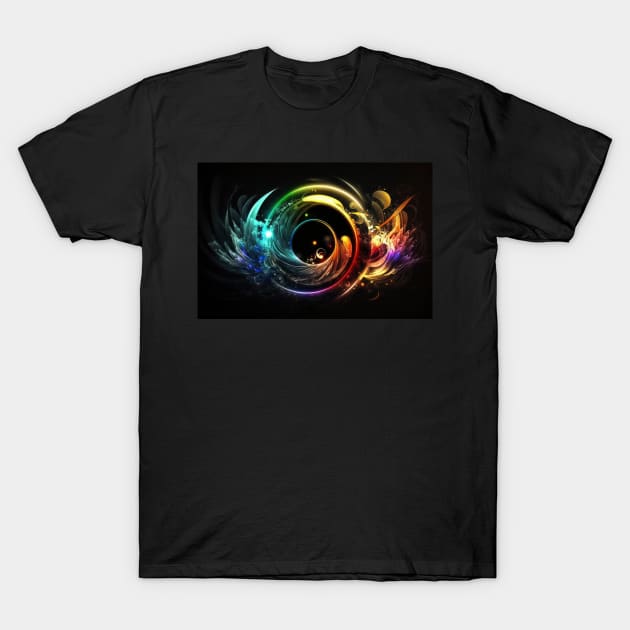 Lightspeed Version 4 T-Shirt by JoeBurgett